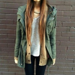 fashionsensexoxo:  Get this jacket here ! It’s super cheap ! 