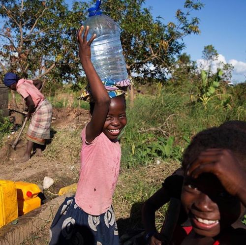 #ForEveryChild: Clean, safe, water. Beira was left without electricity to power the pumps that suppl