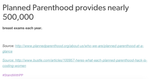 huffingtonpost:  This Is What Planned Parenthood Has Actually Done For PeopleContrary to what anti-abortion Republicans trying to defund Planned Parenthood may want you to believe, the organization is a vital healthcare source to millions.  