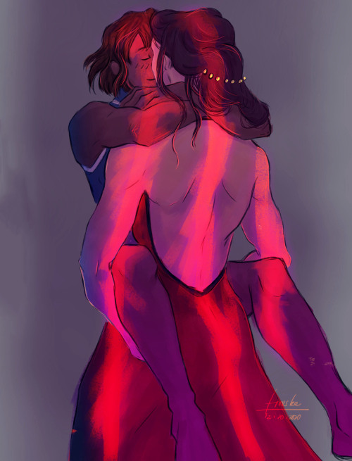 fiovske:happy sixth anniversary to korrasami!