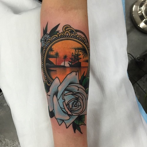 bitofanink:  _Hot Tattoo Blog_ Dan Molloy via Tumblr