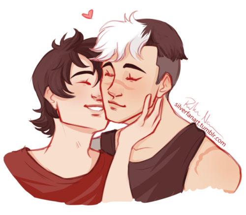 silverfanart: Me: disappears for a month, comes back with fluffy sheith