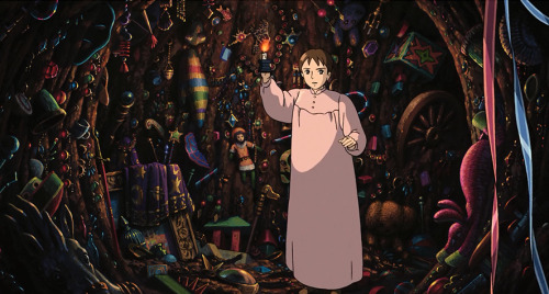 Howl’s Moving Castle - dir. Hayao Miyazaki (2004)