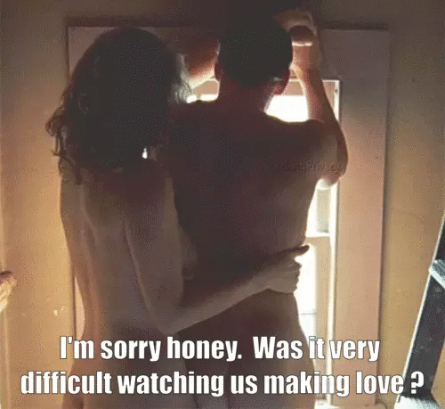 Yes, Much Harder Than I Expected. You Were So Enjoying It. Was He Much Better Than Me ?