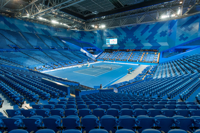 tapist:  ARM architecture + CCN: perth arena mage © peter bennetts 