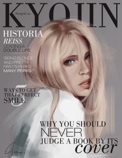 Putemphasis:snk Magazine: Historianext Up Is This Little Cutie.i Can Never Get Over