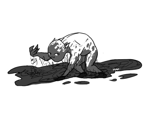GOBLIN WEEK 2017, DAY SIXOh hello, didn’t see you there.