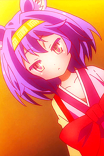 kingmahmoudhr:  No Game No Life Epiode 8 The Embassy of Elchea Hatsuse Izuna 