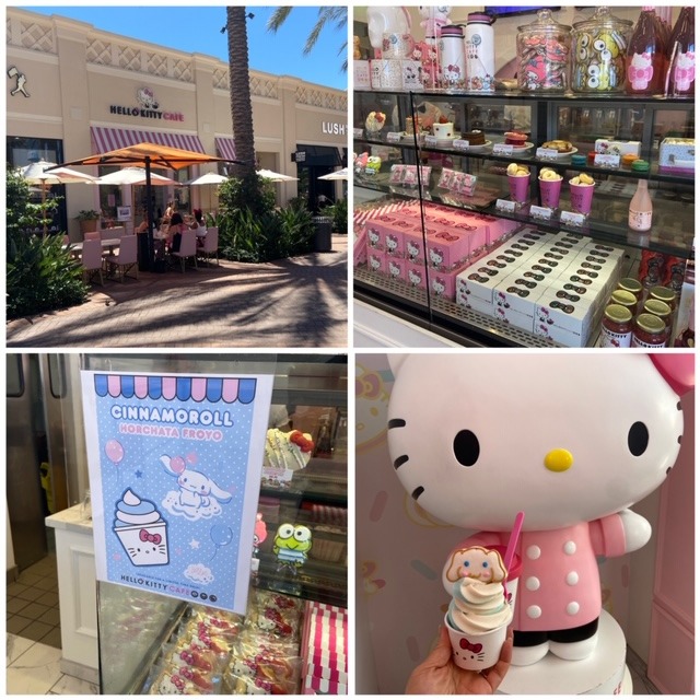 Hello Kitty Cafe  Irvine Spectrum Center