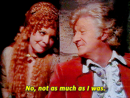 thirddoctor:Yes, that was the daisiest daisy I’d ever seen.And that was the secret of life? A daisy?