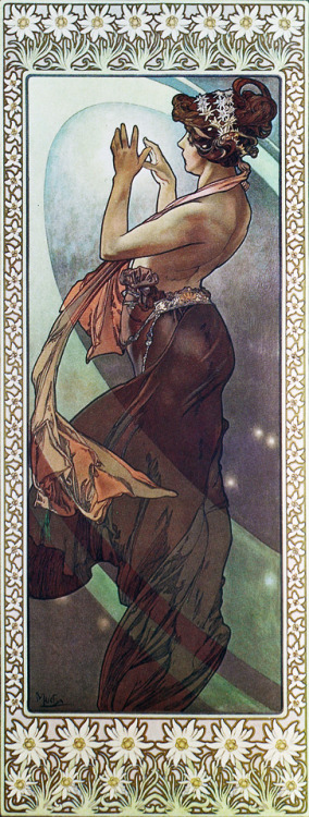 L’Étoile Polaire (Pole Star) by Alphonse Mucha1902