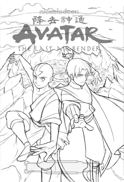 67  Http://www.coloring-pages.in/anime-avatar-  HD