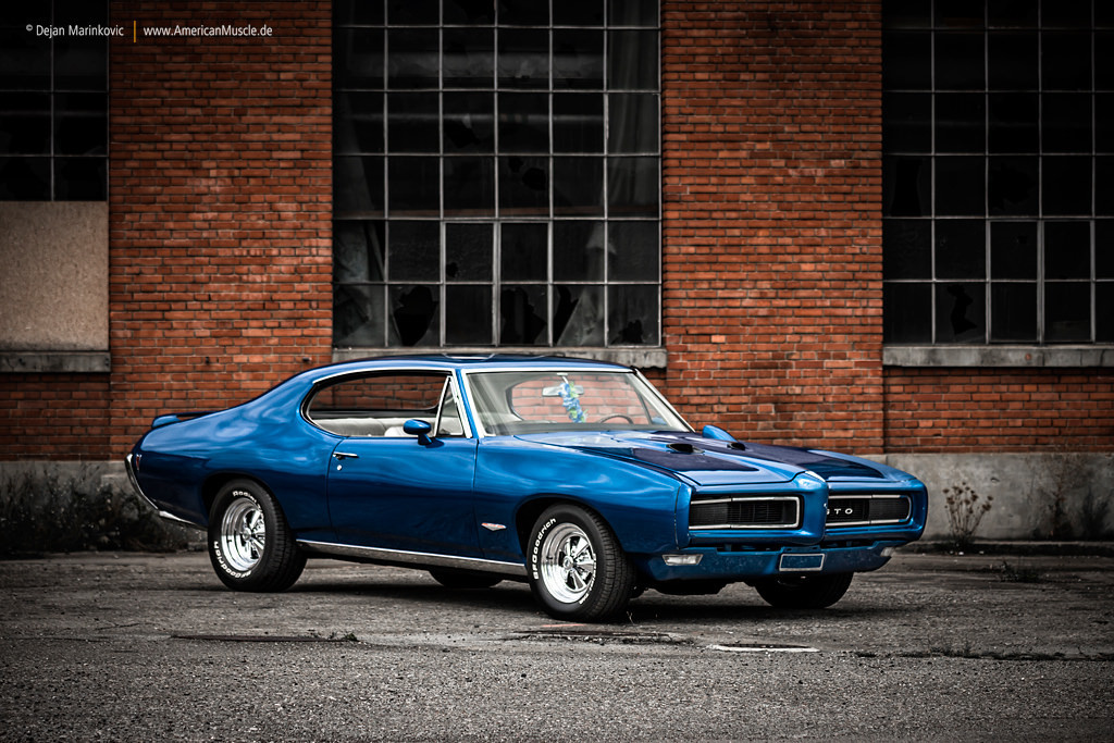carpr0n:  Starring: ‘68 Pontiac GTO By Dejan Marinkovic