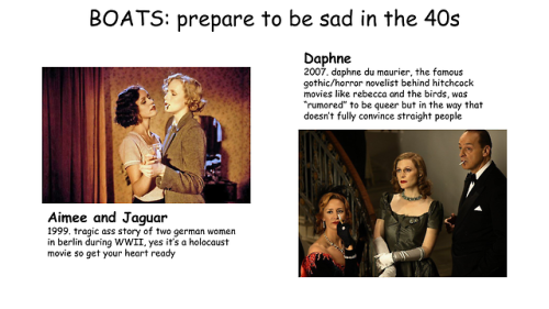 leslieknope2k44: a guide to wlw period pieces