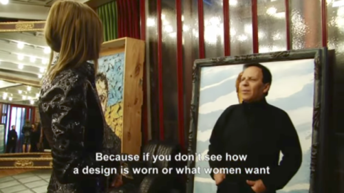 emmetttrill: gvayaba: RIP Azzedine Alaïa  The man was simply a genius, the consummate arti