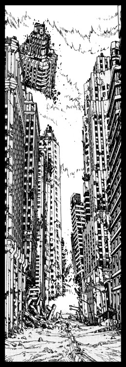 Scan from Akira, by Katsuhiro Otomo.Click the link for HD scan.