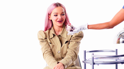 The Only Two Moods To Ever Exist: Dove Cameron Edition (x)