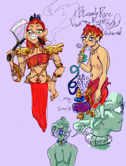 man, i don’t post my own babies muchAgorah and Piti, my timetravelling interplanar pirate queens! th