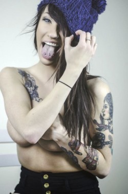 Girls With Tattoos