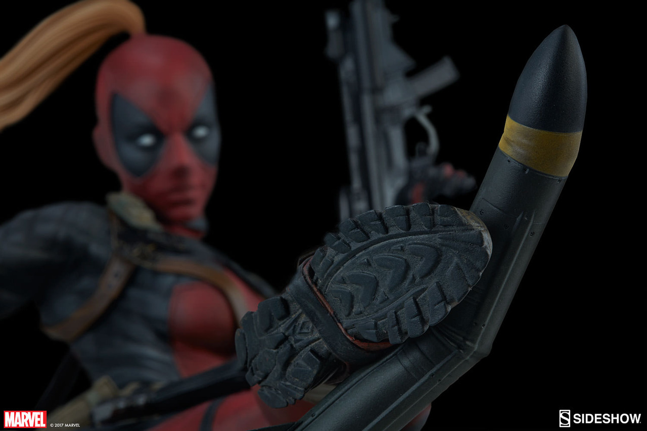 Diary of a Madman - Lady Deadpool