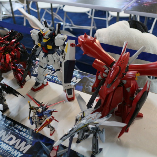 Porn photo Gundams at Toys and Games Republic 4