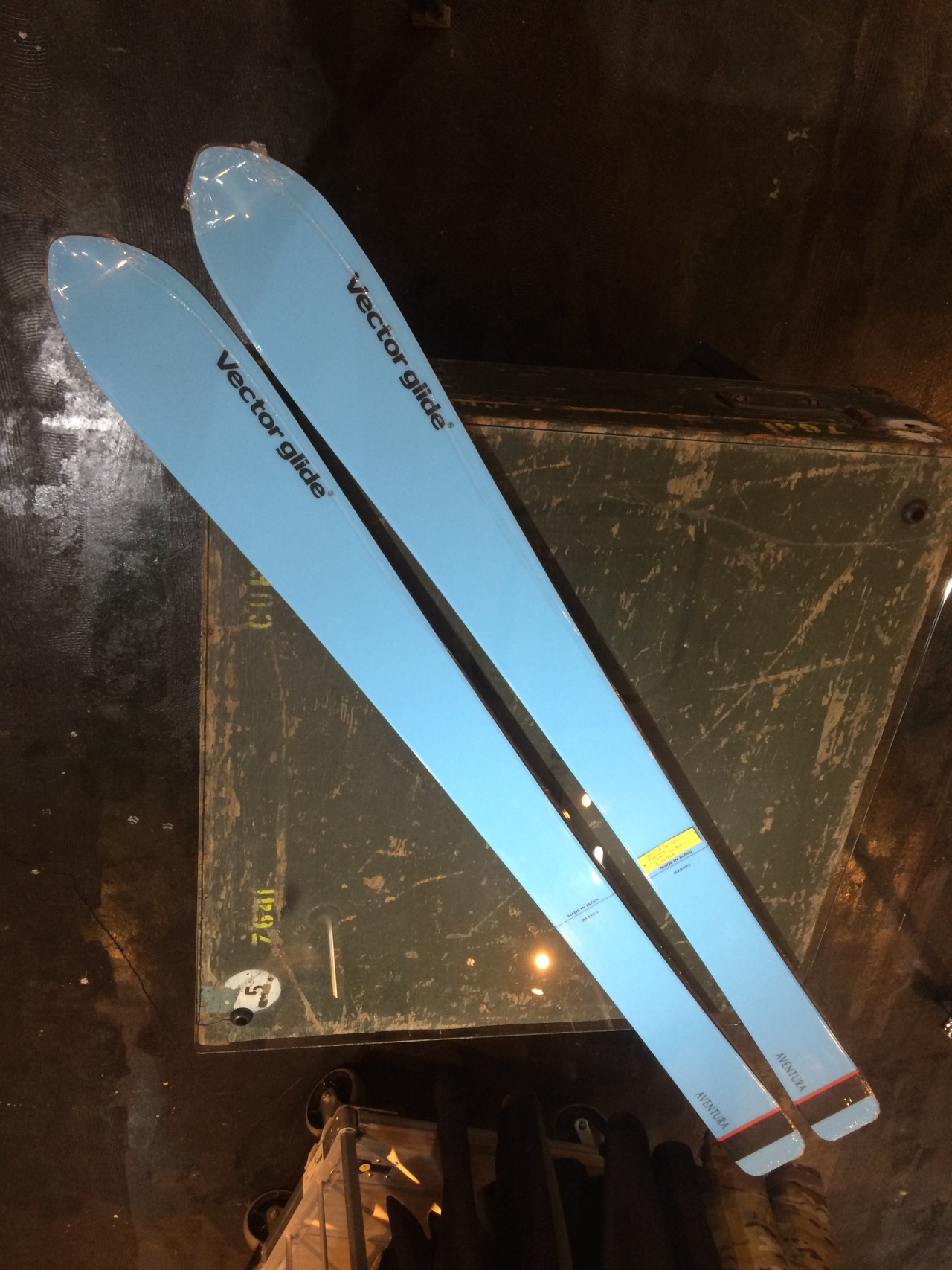 美品 ベクターグライド Vector glide 山スキー CORDOVA Metal
