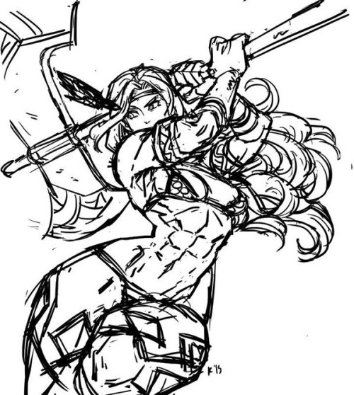 I’m really bad about updating my Tumblr! Here are a bunch of doodles from my Twitter!!