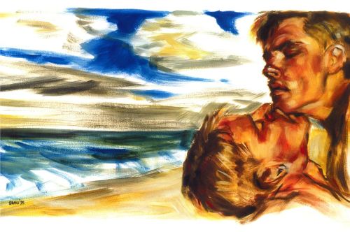 Artwork 43 by Beau (Kevin King) from Beaumen 1 (2004).