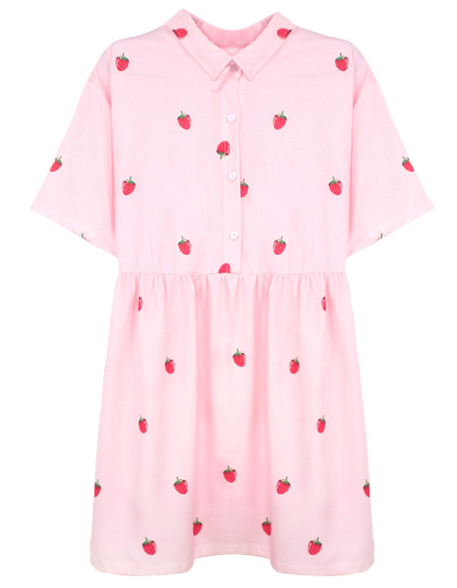lovecatcher:cute strawberry sailor dress// $25.7010% discount code: jenina[ more here ]