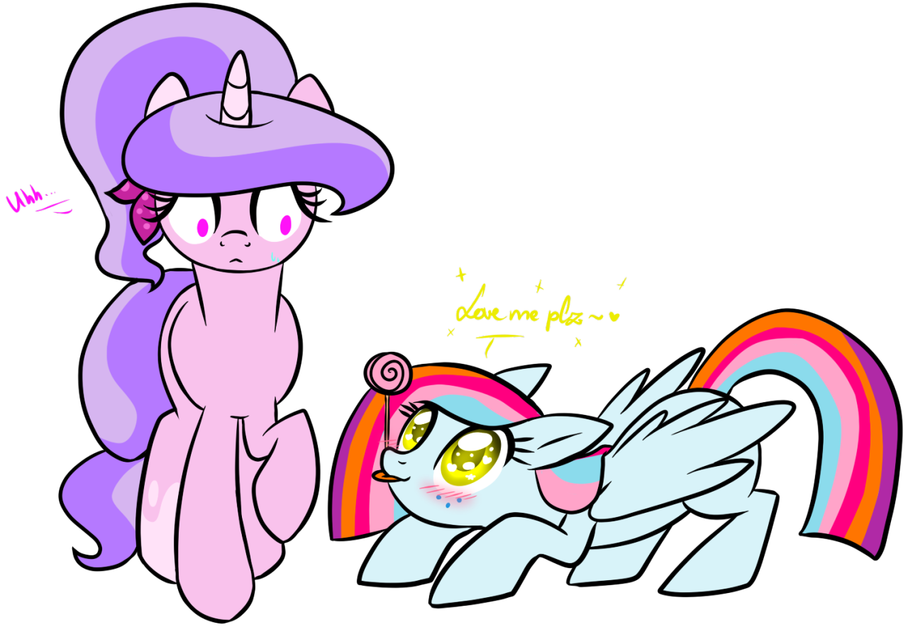 asknoara:  *takes the candy and slides away slowly*  X3