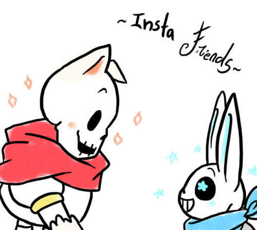 owosa:  more like sleepy big brothersfellWolves by @sanspar / bunny!blue and fox!papy idea by @keksbela Part 3 / 5 