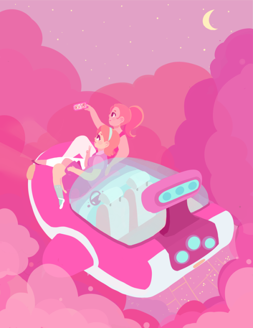treescab:  And my second piece for the rick and morty fanzine! 