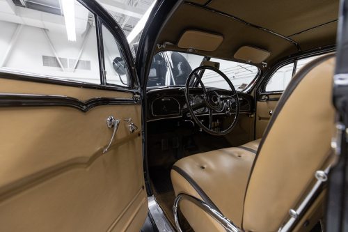 frenchcurious:Chrysler Airflow Imperial CV-8 Coupe 1934. - source Revs Institute