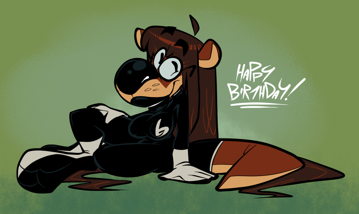 gummisputter:  Wowsers it was BSB‘s birthday! I think he helps make a lot of people’s