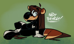 gummisputter:  Wowsers it was BSB‘s birthday! I think he helps make a lot of people’s lives just a little bit better. Or just a little bit weirder. I don’t differentiate between the two. Happy birthday, @blogshirtboy !   Oh dang thank you so much