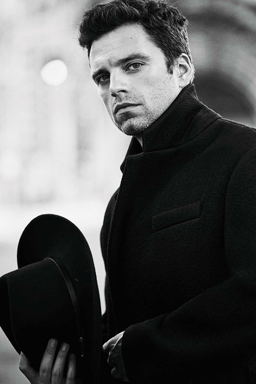 clintfbarton: Sebastian Stan for Esquire Spain