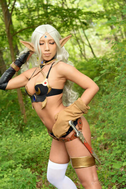 Cosplay Girl Nonsummerjack (Dark Elf) (Eternal Darkness) 1-1