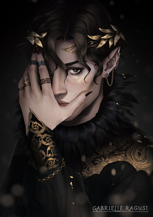 gabrielleragusi: The clever, funny and handsome prince himself. Cardan Greenbriar from The Cruel Pri