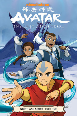 korranews:  The next Avatar comic trilogy, North and South, has been announced! As we reported over a year ago, this trilogy will focus on the Water Tribes. We previously said that it could see a time jump, it’s unclear if this is still the case but