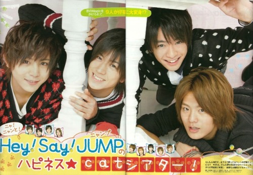 Hey! Say! JUMP - 2012.02 Popolo
