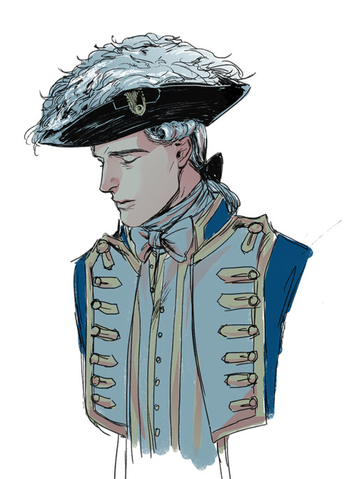 lieh21:James Norrington He is a good man T_T