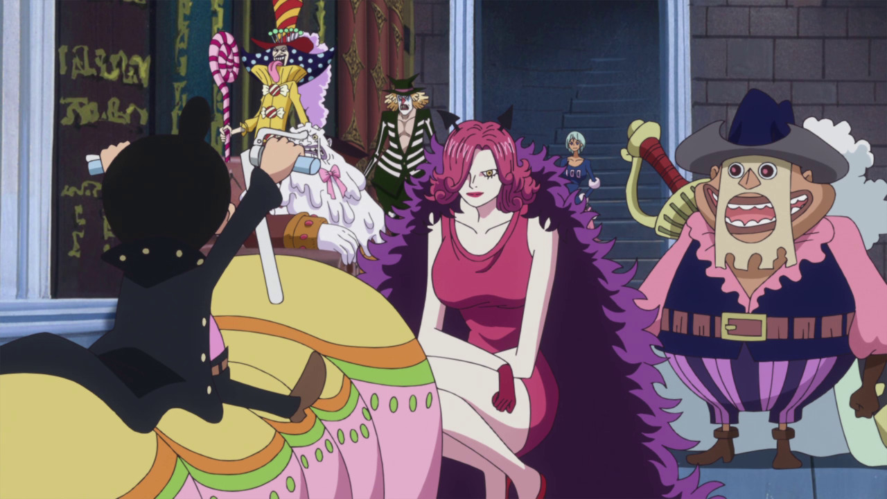 Personal Anime Blog Galette Myukuru And Pudding In Episode 813