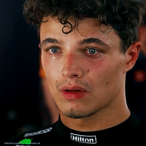 LANDO // Sunday, Monza 2023