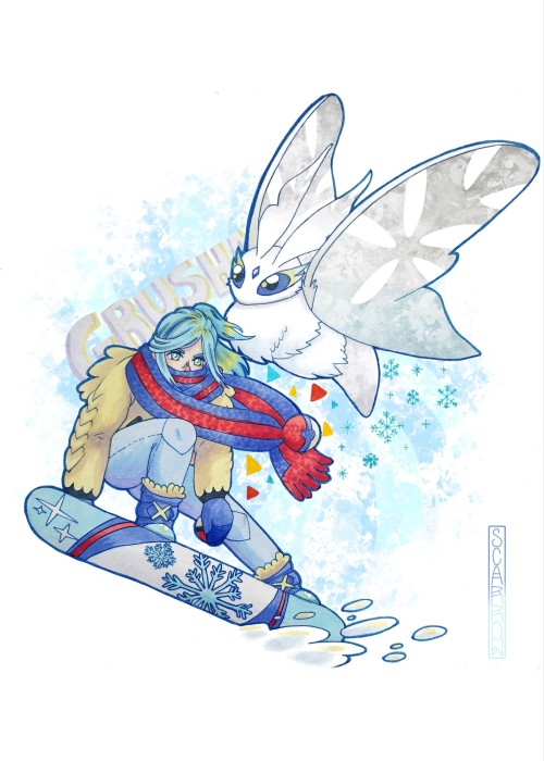 Absolutely Love The Subzero Shredder, Grusha, From Pokemon Scarlet And Violet