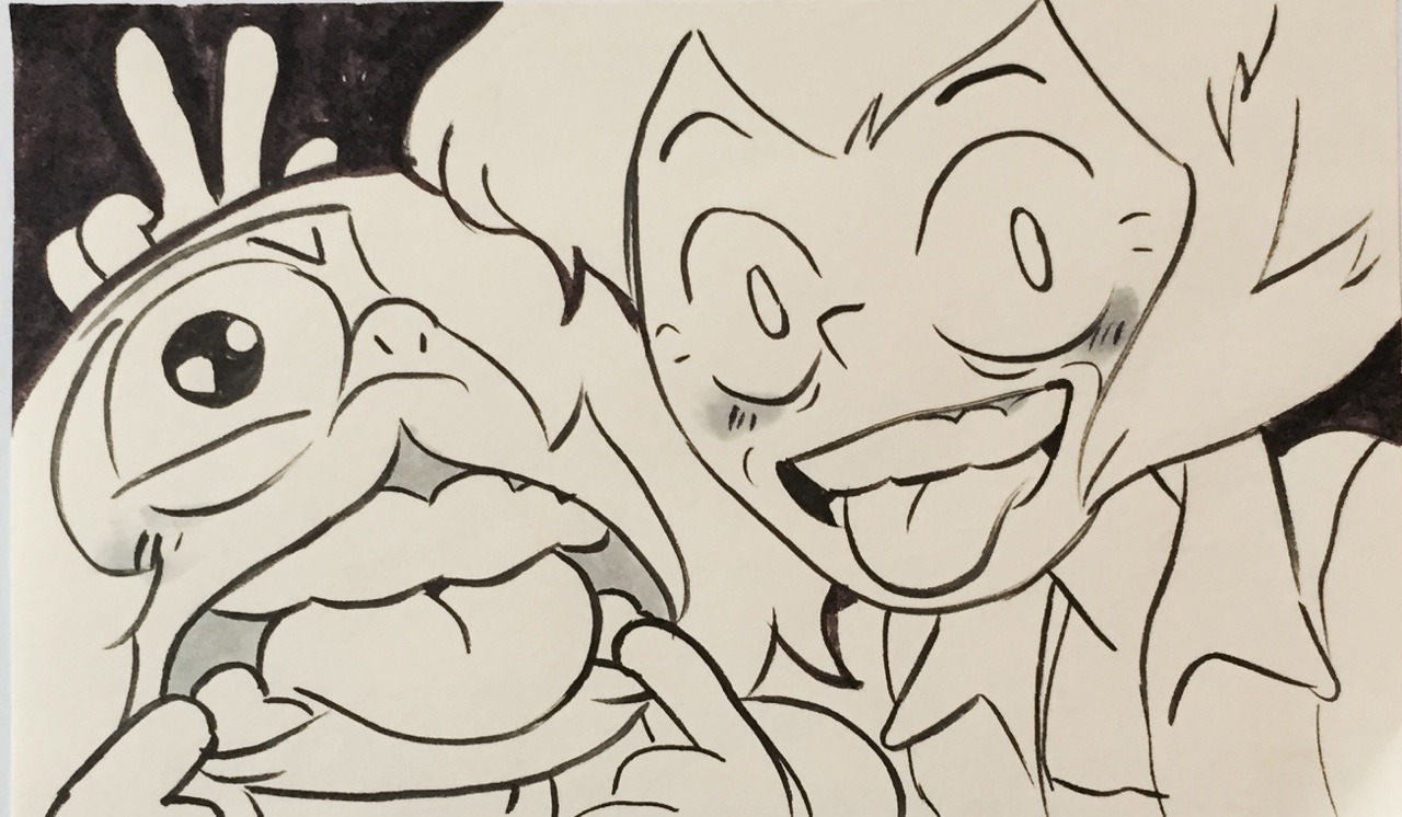 egomatter:  spitting image of mischief!! 