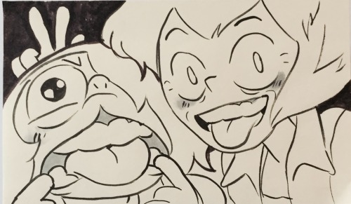 egomatter:  spitting image of mischief!! 