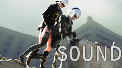 cafe-anteiku: Not sure if this was part of their assignment! Absolutely love this animation :) Courtesy of CakeofCakes. THANKS FOR INCLUDING AND ANIMATING 2B’S SKIRT *loud sweating*. Headphones on, volume up if you wanna hear 9S’s hand rub against