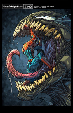 comics-station:       Spidey VS Venom