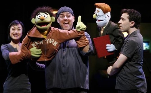 theboxofme: Some puppets that have blessed the Broadway stage