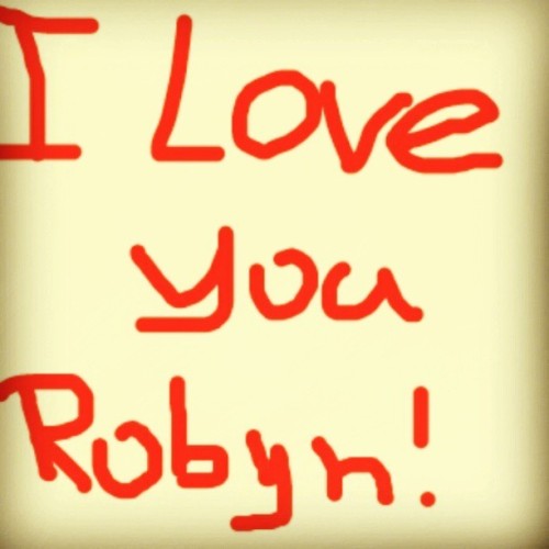 Robyn I Love You! #navy #rihanna #crazy #bitch #smartphone #rihannanavy #brazil #brazilian #cute #be